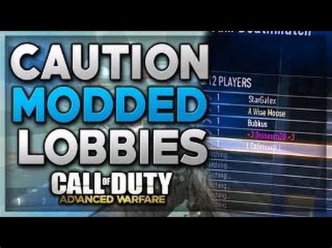 Call Of Duty Advanced Warfare Th Prestige Lobby For Free Xp Modded