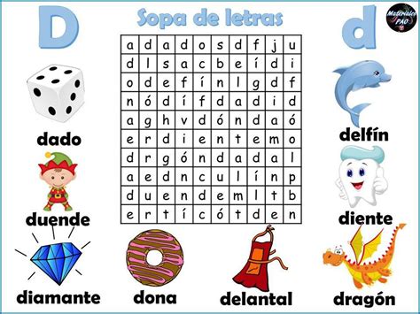 Sopa De Letras Del Abecedario 004 Orientación Andújar Recursos Educativos