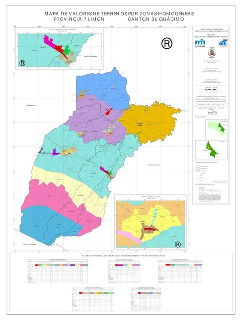 Pdf Mapa De Valores De Terrenos Por Zonas Homog Neas De