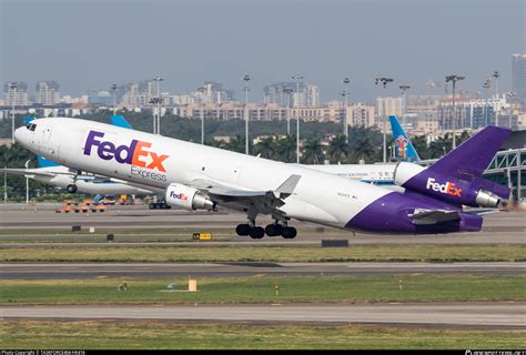 N Fe Fedex Express Mcdonnell Douglas Md F Photo By Taskforce