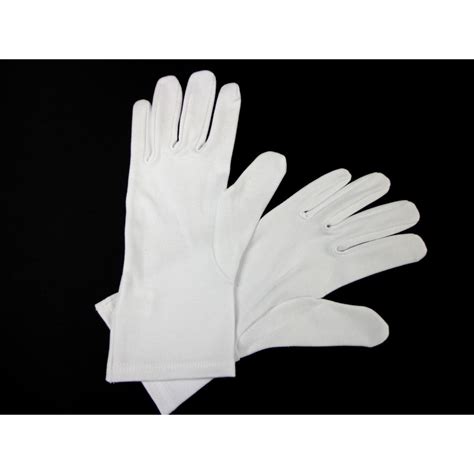 Gants Blancs Drapazur