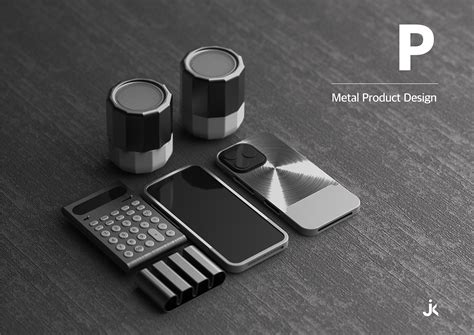 Metal product :: Behance