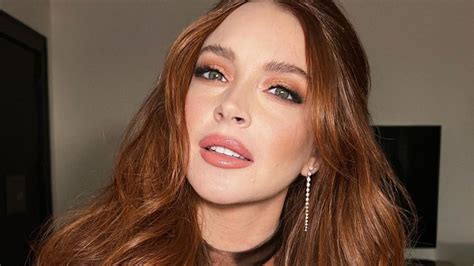 Lindsay Lohan Será Mamá Por Primera Vez Marie Claire