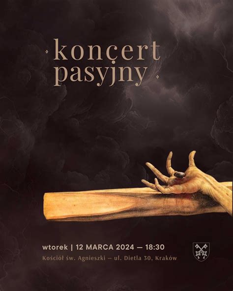 Zapraszamy Na Koncert Pasyjny Ch Ru Psalmodia I Scholae Gregorianae