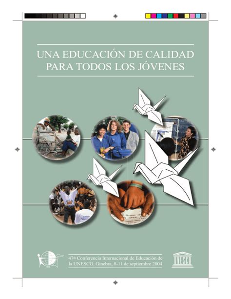 una educación de calidad para todos los jóvenes