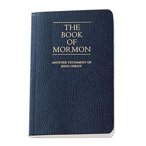 Economy Book of Mormon - Pocket Size in LDS Book of Mormon on ...