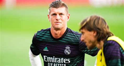 Real Madrid Mercato A Sagite Pour Lavenir De Kroos Et Modric