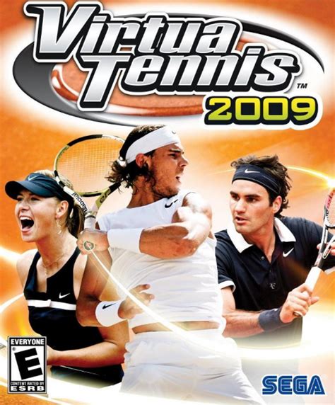 Virtua Tennis 2009 Characters - Giant Bomb