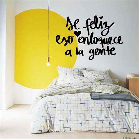 Vinilos Decorativos Vinilo Pared Frases Letras Se Feliz Decoravinil