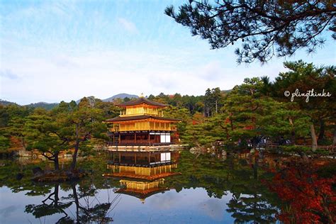 Kinkaku-ji // Kyoto’s Golden Pavilion and Its Perfect Water Reflection ...