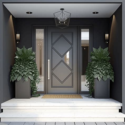 Ideas Creativas Para Transformar La Puerta Principal De Tu Casa