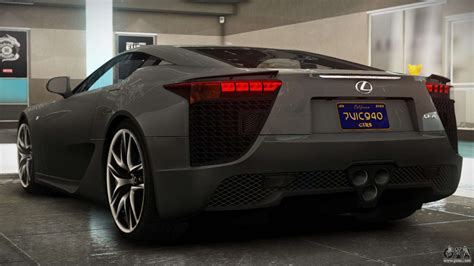 Lexus LFA V10 for GTA 4