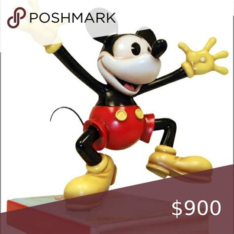 Master Replicas Mickey Mouse Character Statuette Mickey Mouse