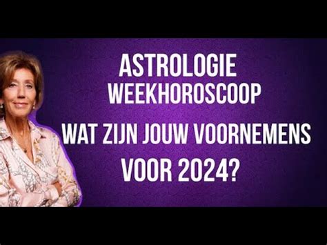 Astrologie Weekhoroscoop Tot December Wat Zijn Jouw