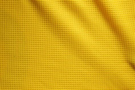 Yellow Fabric Texture