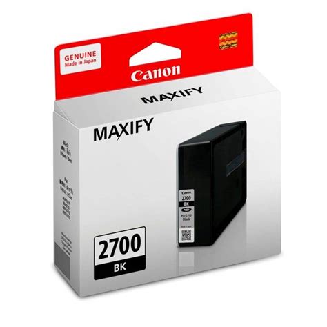 CANON PGI 2700 INK CARTRIDGE