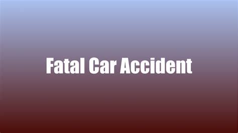 One Person Dead In Fatal Cortland County Crash Cortland Voice Hyper