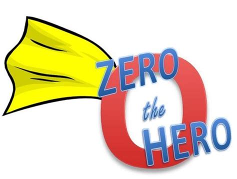 ZERO the HERO - Kindergarten Homepage