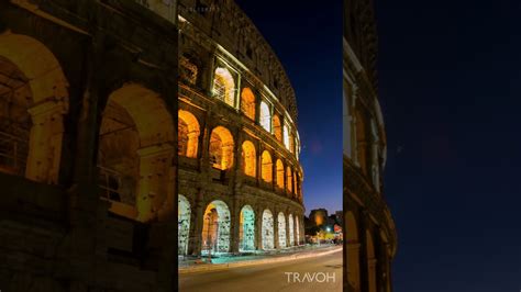 Colosseum – Rome, Italy 🇮🇹 Timelapse – Ancient Roman History – HD ...