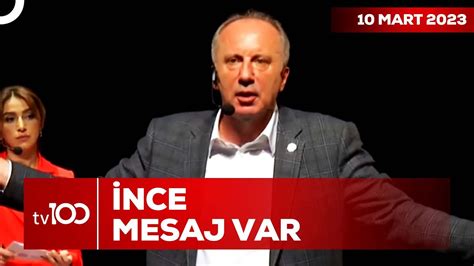 Muharrem Nce Millet Ttifak Na Kat Lacak M Ece Ner Ile Tv