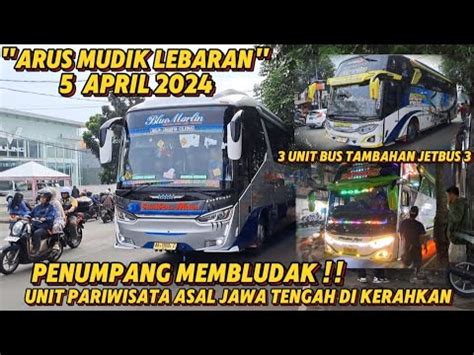 PAR4H PEMUDIK MEMBLUDAK 9 BUS 1 HARI DARI AGEN SUMBER ALAM