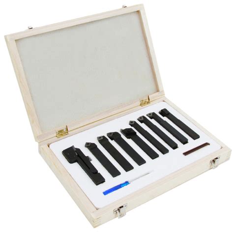 580510 | Metal Lathe Tool Set 9Pc 12mm Set | Toolex