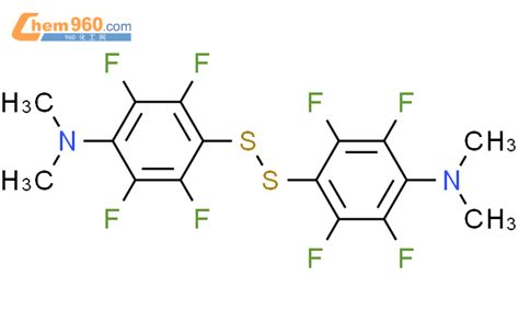 96756 45 5 Benzenamine 4 4 Dithiobis 2 3 5 6 Tetrafluoro N N Dimethyl