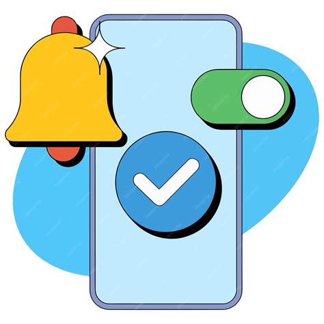 mobile app interface  notification bell  verified status