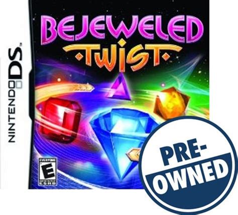 Best Buy Pre Owned Bejeweled Twist Nintendo Ds