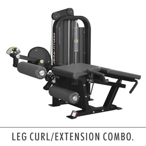 Jerai Fitness Leg Curl Extension Combo New Club Line Series For