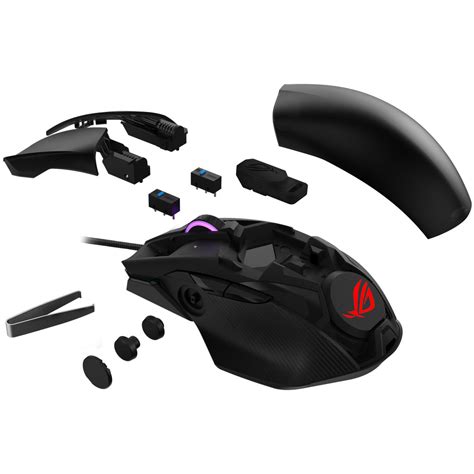 Buy ASUS ROG Chakram Core RGB Gaming Mouse [ROG-CHAKRAM-CORE] | PC Case ...