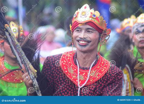 Carnival of Cultures Anniversary Semarang District Editorial Image ...