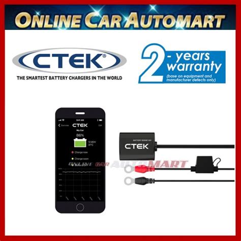 Ctek Battery Sense Battery Monitoring Shopee Malaysia Atelier Yuwa Ciao Jp