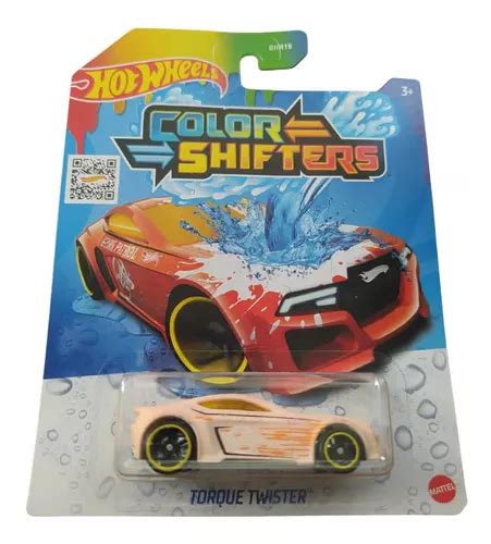 Hot Wheels Color Shifters Torque Twister Bhr16