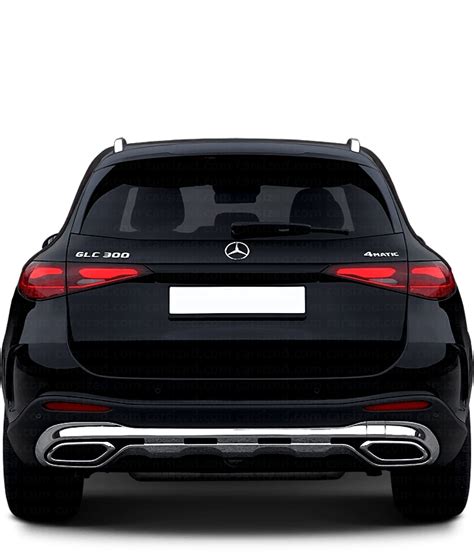 Mercedes Benz Glc 2022 Present Dimensions Rear View