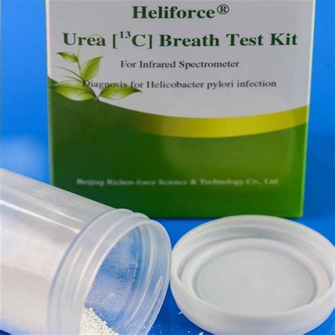 H Pylori Rapid Test Kit Urea Breath Test Kit