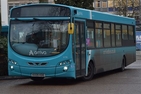 3778 Kx09 Kdo Stevenage Bus Station 30 12 20 Arriva Buses Aaron