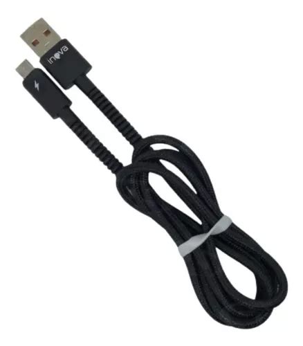 Cabo Carregador Micro Usb V Turbo Refor Ado Android Mercadolivre