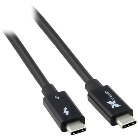 Xcellon Thunderbolt 5 Cable (1.6') TB5-240-05 B&H Photo Video