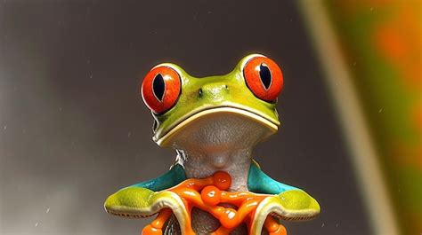 Premium Photo | Tailed frog