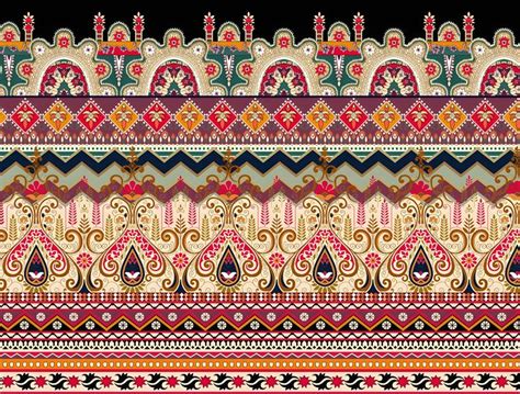 pin  mehak  border design pattern art print design art