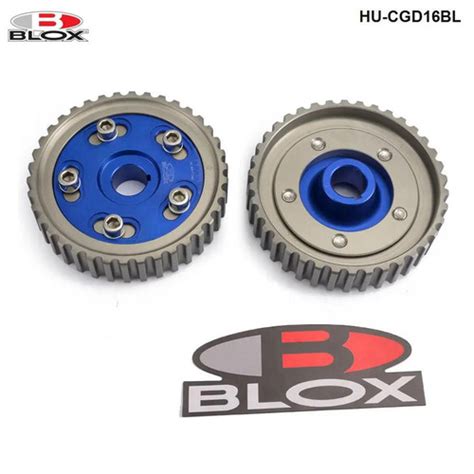 Jual Blox 2pcs Adjustable Cam Gears Timing Gear Pulley Kit For Honda