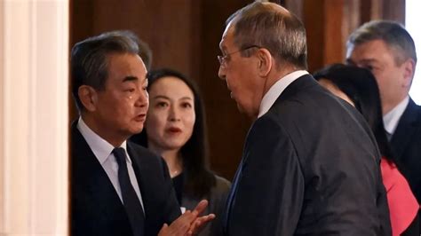 El Canciller Chino Wang Yi Visit Mosc Y Se Reunir Con Putin En Las