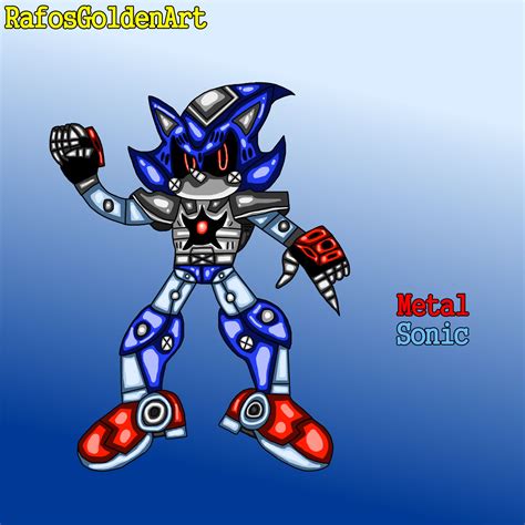 Metal Sonic Sonic Movie 3 My Ver By Shunanarts On Deviantart