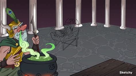 Cranial Nerve I & II (Olfactory & Optic) - Free Sketchy Medical Lesson 