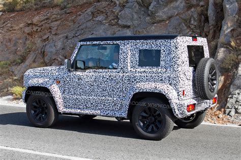 Suzuki Jimny Suv Cute N Rugged 4x4 Spotted Car Magazine