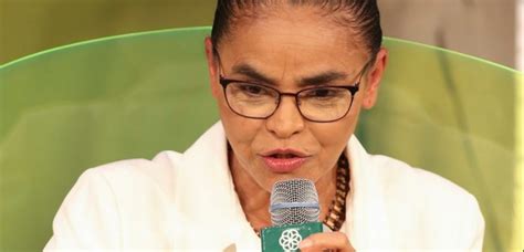 V Tima Da Criminalidade Que Destr I Vidas Diz Marina Silva Ao