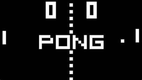 Pong El Primer Videojuego Exitoso En La Historia Cumple 50 Años