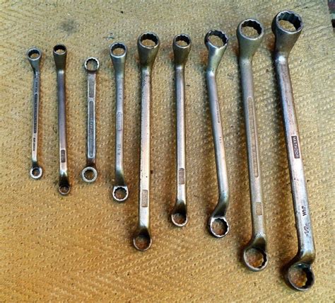 BSW/BSF RING SPANNERS | in Sudbury, Suffolk | Gumtree