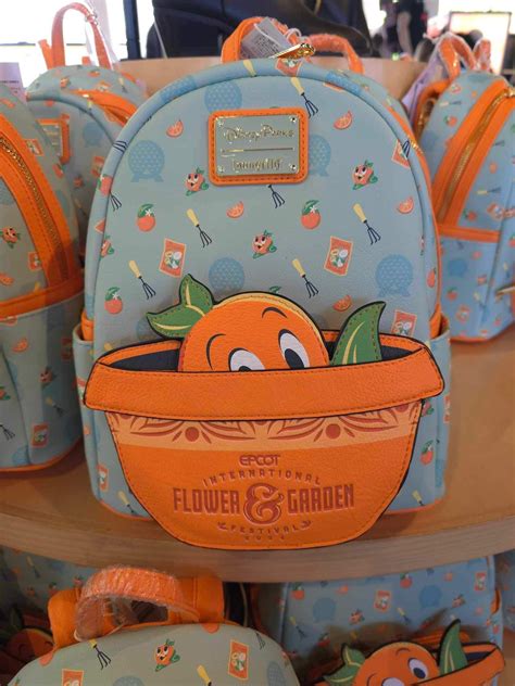 New Orange Bird Flower And Garden Festival Merchandise At Epcot Chip